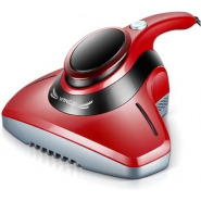 Powerful Anti-mite Anti-dust Vacuum Cleaner Anti Allergy With UV Light, Red Vacuum Cleaners