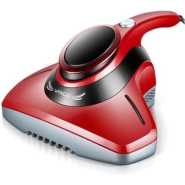 Powerful Anti-mite Anti-dust Vacuum Cleaner Anti Allergy With UV Light, Red