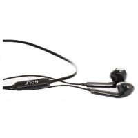 Golf E5 EarPhones - Black