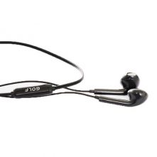 Golf E5 EarPhones - Black