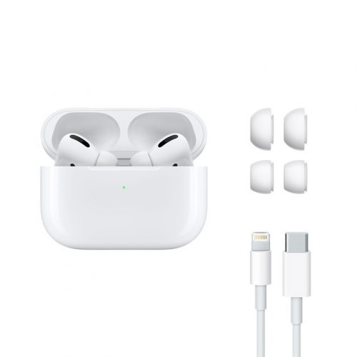 Apple - AirPods Pro - White