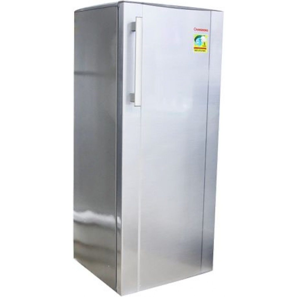 Changhong CH-230 - Single Door Fridge Refrigerator - 228L Fridge - Silver