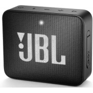 JBL GO 2 Portable Waterproof Bluetooth Speaker – Black Speakers