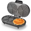 Saachi Double Waffle Maker NL-WM-1551 - Black