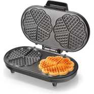 Saachi Double Waffle Maker NL-WM-1551 - Black