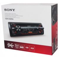 Sony CDX-G1201U - Car Audio Stereo CD h USB FM Aux - Black
