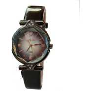 Liba Ladies Less Weight Designer Watch - Black