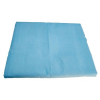 Double Cotton Bedsheets With 2 Pillowcases. - Blue