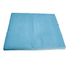 Double Cotton Bedsheets With 2 Pillowcases. - Blue