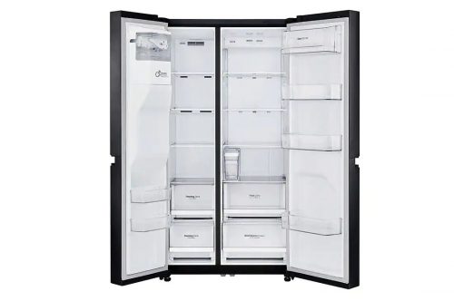 LG 668-Litres Fridge GC-J247SQXV; Gross 668(L) | Net 601(L) | Side by Side Refrigerator | Inverter Linear Compressor | Multi Air Flow | Smart Diagnosis™