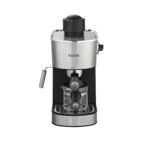 Saachi NL-COF-7050 Coffee Maker/ latte/ Capuccino/ Espresso 3.5 Bar - Silver