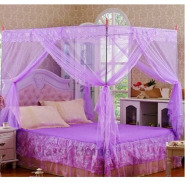 Mosquito Net Without Stands – Purple design may vary