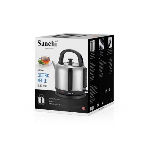 Saachi Electric kettle NL-KT-7741 5.0 liters - Silver