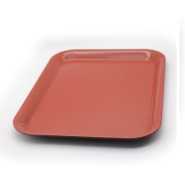 Rectangle Melamine Serving Tray - Red