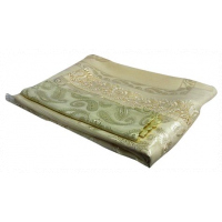 Dining 8 Seater Table Cloth with Napkins - Cream