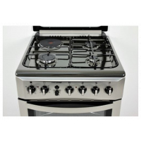 Kings 3 + 1 Standing Cooker, KG - 6631 / 1TB, Marble Grey