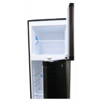 Changhong CD330S 328L Double Door Refrigerator - Black