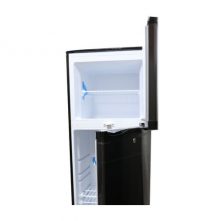 Changhong CD330S 328L Double Door Refrigerator - Black