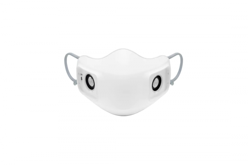 LG AP300AWFA LG PuriCare™ Wearable Air Purifier Advanced Face Mask -White
