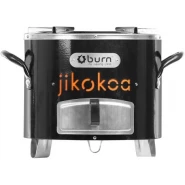 Jikokoa Classic Charcoal Saving Stove - Black