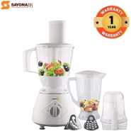 Sayona 7 in 1 Blender/Food Processor 5.0 Litre - White