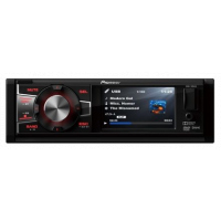 Pioneer DVD AV Receiver for Car- DVH-785AV- Black