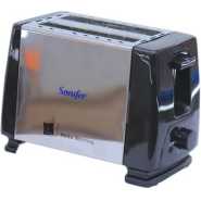 Sonifer SF-6007 Bread Toaster -Silver