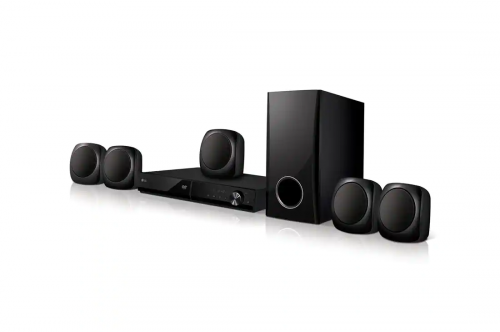 LG LHD 427 Ultra Bass Bluetooth Multi Region Free 5.1-Channel DVD Home Theater Speaker System - Black