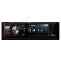 Pioneer DVD AV Receiver for Car- DVH-785AV- Black