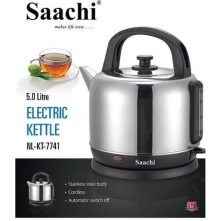 Saachi Electric kettle NL-KT-7741 5.0 liters – Silver