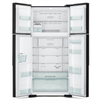 Hitachi 600 Litres French Door Refrigerator RW800PUN7GBW - Glass Brown