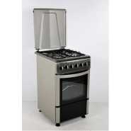 Kings Cooker 3 Gas Burners + 1 Electric Plate 50x60cm 4TTE-5631HI, Electric Oven, Rotisserie -  Marble Grey