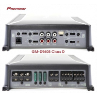 Pioneer Class D 5-Channel  Car Audio Amplifier GM-D9605- Black