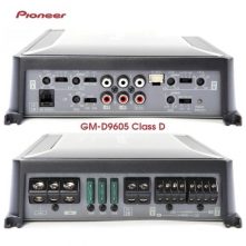 Pioneer Class D 5-Channel  Car Audio Amplifier GM-D9605- Black