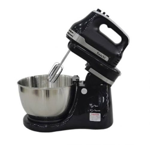 Saachi NL-HM-4173 4.5 litre Stand/Hand Mixer - Silver,Black