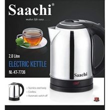 Saachi NL-KT-7736 Electric Kettle- Silver