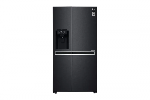 LG 668-Litres Fridge GC-J247SQXV; Gross 668(L) | Net 601(L) | Side by Side Refrigerator | Inverter Linear Compressor | Multi Air Flow | Smart Diagnosis™