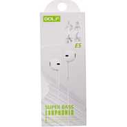 Golf E5 EarPhones - Black