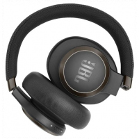 JBL LIVE 650BTNC - Around-Ear Wireless Headphone with Noise Cancellation - Black