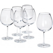 6 Pieces Of Big Wine Glasses – Colorless Beer Glasses