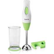 Saachi Hand Blender NL-CH-4256 With Plastic Jar - White,Green