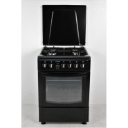 Kings 4 Gas Standing cookers, KG – 5640 / 1TB, Black Gas Cookers