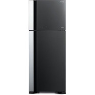 Hitachi Double Door Refrigerator RVG540 – 460 Liters – Glass Grey Refrigerators