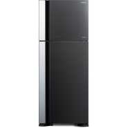 Hitachi Double Door Refrigerator RVG540 - 460 Liters - Glass Grey