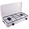 Starlux 2 Burner Gas Cooking Stove - White