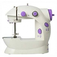 Sew Easy Mini Sewing Machine - White,Purple