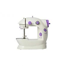 Sew Easy Mini Sewing Machine - White,Purple