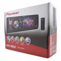 Pioneer DVD AV Receiver for Car- DVH-785AV- Black