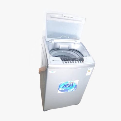 ADH 10kg Automatic Washing Machine - Silver