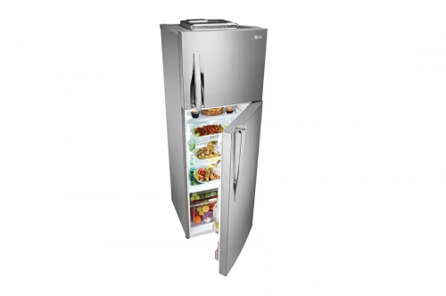 LG 284-Litre Fridge GL-C332RL;  With Top Freezer Refrigerator | Door Cooling+™ | Linear Cooling™ | Multi Air Flow